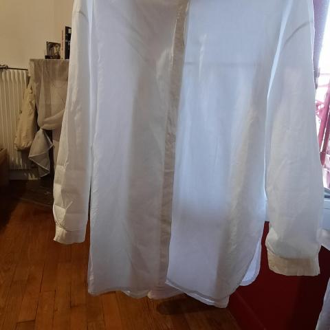 troc de  chemise blanche taille 40, sur mytroc