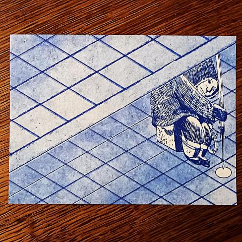 troc de  Carte "L'esquimau"., sur mytroc