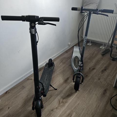 troc de  2 trotinettes, sur mytroc