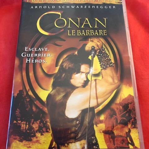 troc de  DVD Conan Le Barbare [Édition Collector], sur mytroc