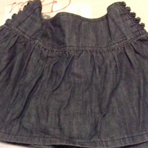 troc de  Jupe jeans fille 8 ans, sur mytroc