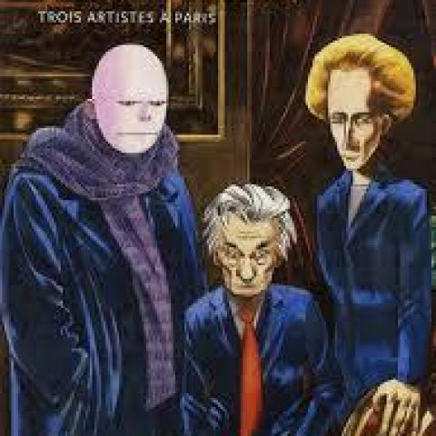 troc de  BD - Trois artistes à Paris, sur mytroc