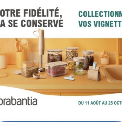 troc de  31 vignettes Leclerc 2026 Brabantia dématérialisées, sur mytroc