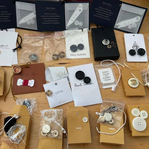 troc de  Boutons et fils, sur mytroc