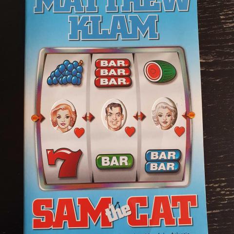 troc de  livre en anglais "Sam the Cat", sur mytroc