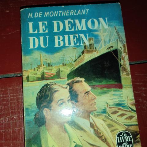 troc de  livre le démon du bien, sur mytroc