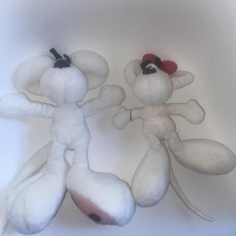 troc de  2 peluches diddle, sur mytroc