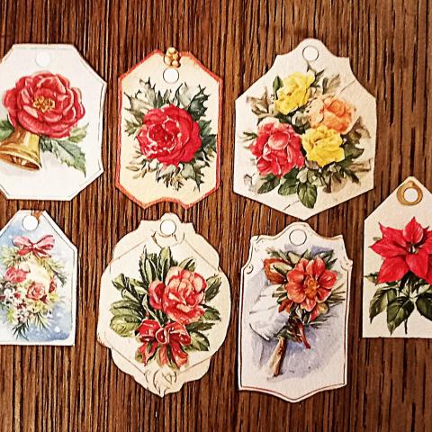 troc de  Etiquettes florales., sur mytroc