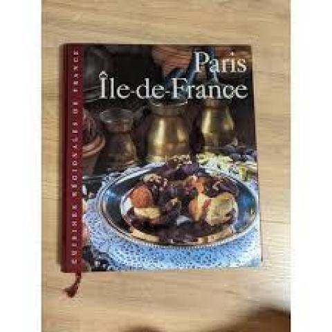 troc de  Livre - Paris IdF, cuisine régionale de France, sur mytroc