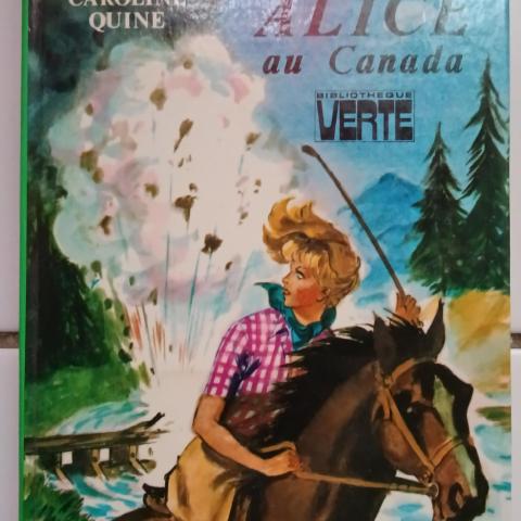 troc de  Alice au Canada, sur mytroc