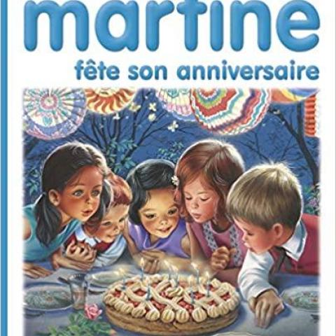 troc de  Martine fête son anniversaire  Tome 19 Casterman, sur mytroc