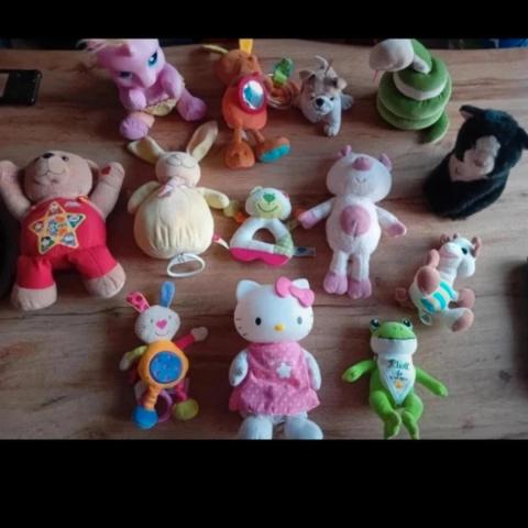 troc de  Lot peluches, sur mytroc