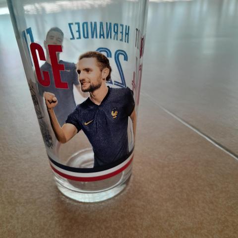 troc de  1 verre pour collectionneur, sur mytroc