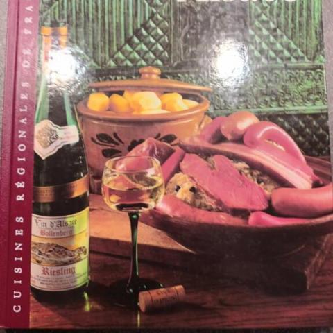 troc de  Livre - Alsace, cuisine régionale de France, sur mytroc