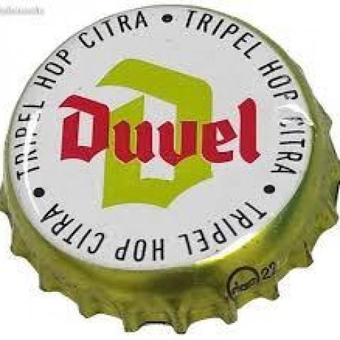 troc de  Capsule / Bière Duvel - Tripel Hop Citra -BEL, sur mytroc