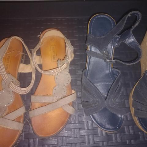 troc de  2 paires de sandales 37, sur mytroc