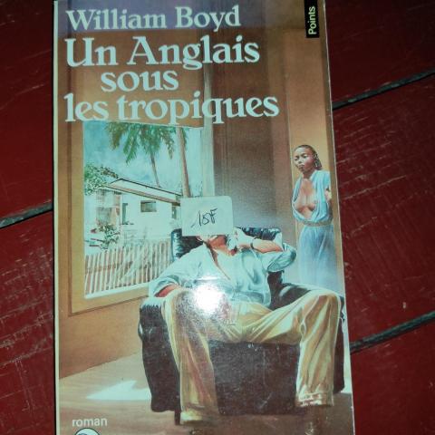 troc de  livre un anglais sous les tropiques, sur mytroc