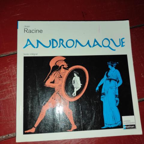 troc de  livre Andromaque, sur mytroc