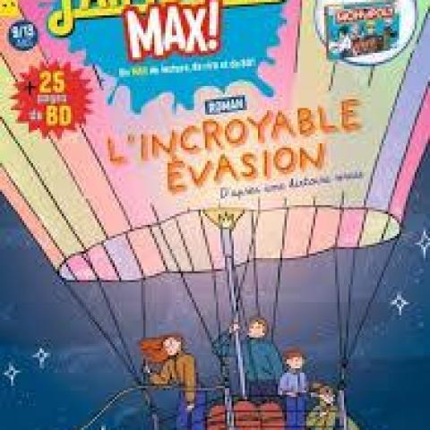 troc de  Attribué J'AIME LIRE MAX - No 299, sur mytroc