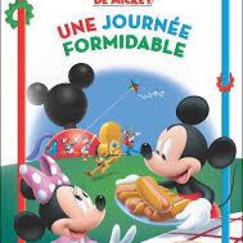 troc de  Album Mickey - Une journée formidable, sur mytroc
