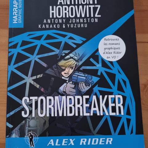 troc de  Anthony horowitz - stormbreaker - Roman VO, sur mytroc