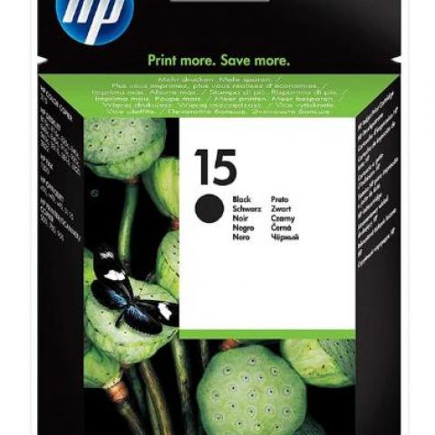 troc de  Cartouche Encre Noir HP 15, sur mytroc