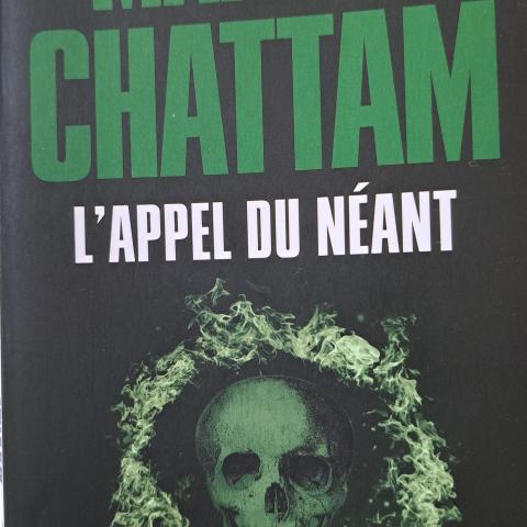 troc de  L'appel du néant de Maxime Chattam, sur mytroc