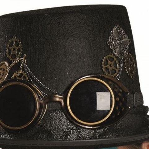 troc de  recherche un chapeau type steampunk, sur mytroc