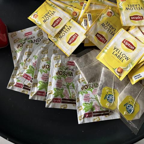 troc de  thé :  Hediard Lipton, sur mytroc