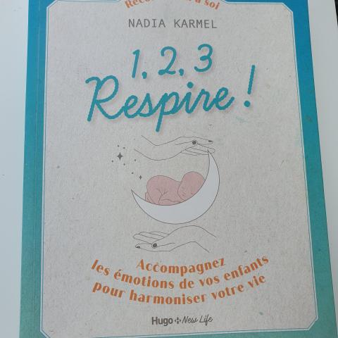 troc de  livre 1.2.3 Respire, sur mytroc