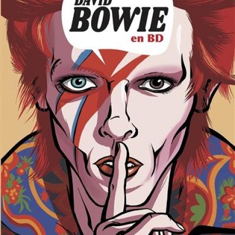 troc de  Recherche la BD " David Bowie " de Thierry Lamy, sur mytroc