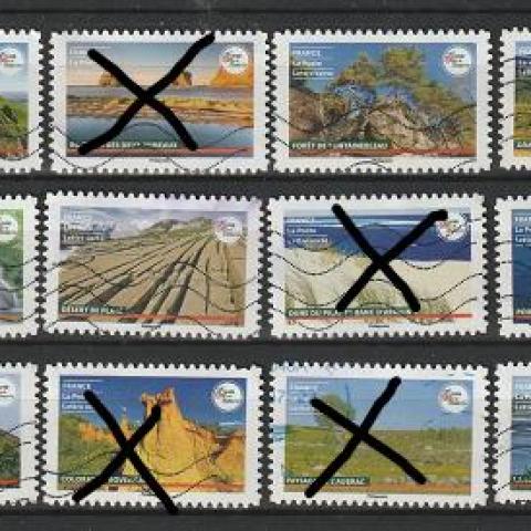 troc de  Rompu de Série Tourisme Sites Naturels 2022 - 3/12, sur mytroc