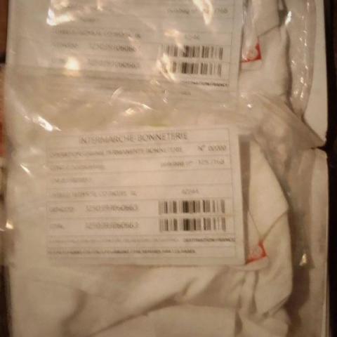 troc de  lot de 4 culottes blanches neuves en coton taille 42/44, sur mytroc