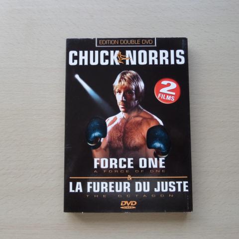 troc de  Double DVD Chuck Norris, sur mytroc