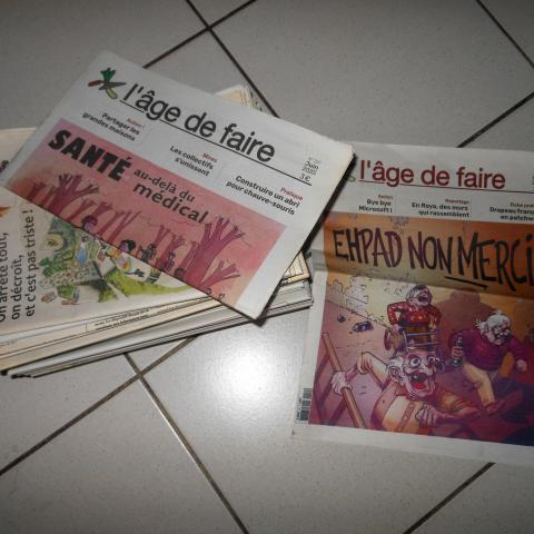 troc de  Journal "L'Age de Faire", sur mytroc