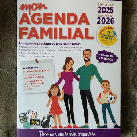 troc de  (réservé) Agenda 2025-2026 format A4 approx., sur mytroc
