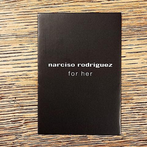 troc de  Echantillon parfum Narciso Rodriguez., sur mytroc