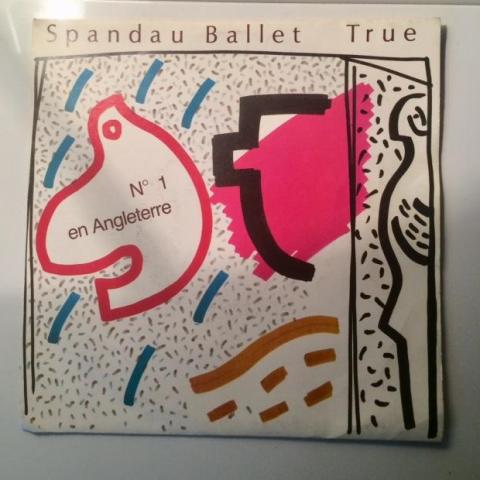 troc de  Réservé Vinyle 45T - Spandau Ballet - original 1983, sur mytroc