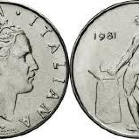 troc de  Monnaie Italie - 50 Lires, sur mytroc