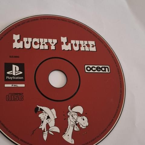 troc de  Reserve jeu PlayStation Lucky luke sans la boite, sur mytroc
