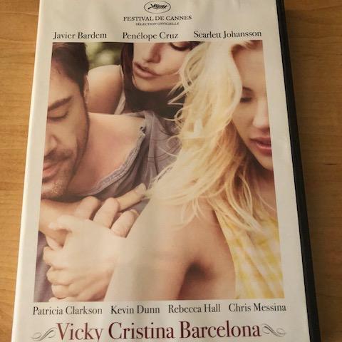 troc de  DVD Vicky Cristina Barcelona  - Woody Allen, sur mytroc