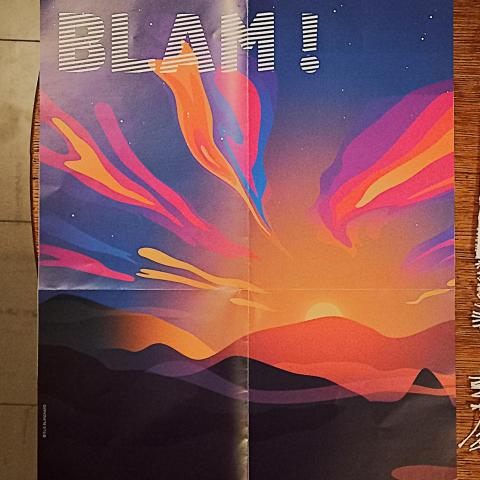 troc de  Poster "Blam !", sur mytroc