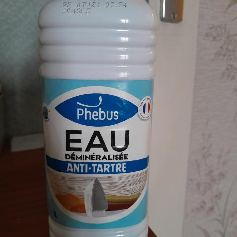 troc de  1 litre d eau déminéralisée neuf, sur mytroc