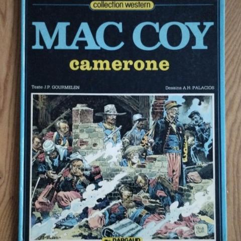 troc de  *réservé*BD western mac coy camerone, sur mytroc