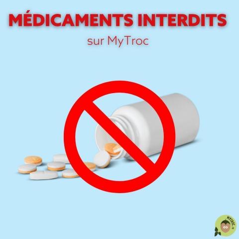 troc de  Rappel: Les trocs de médicaments et assimilés sont INTERDITS!, sur mytroc