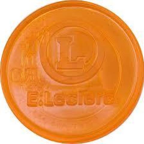 troc de  Jeton Caddie Leclerc Orange translucide, sur mytroc