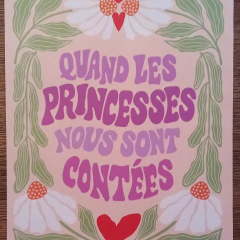troc de  Affiche "Quand les princesses nous sont contées"., sur mytroc
