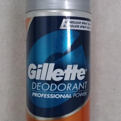 troc de  Réservé Deodorant Gillette Sport Protec Professional power, sur mytroc