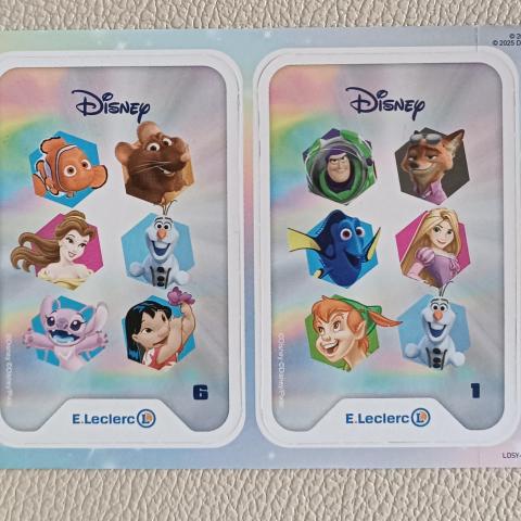 troc de  Réservées, Cartes Disney, sur mytroc