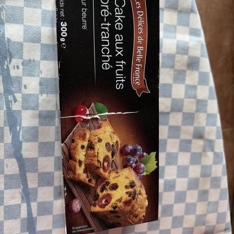 troc de  1 cake aux fruits, sur mytroc